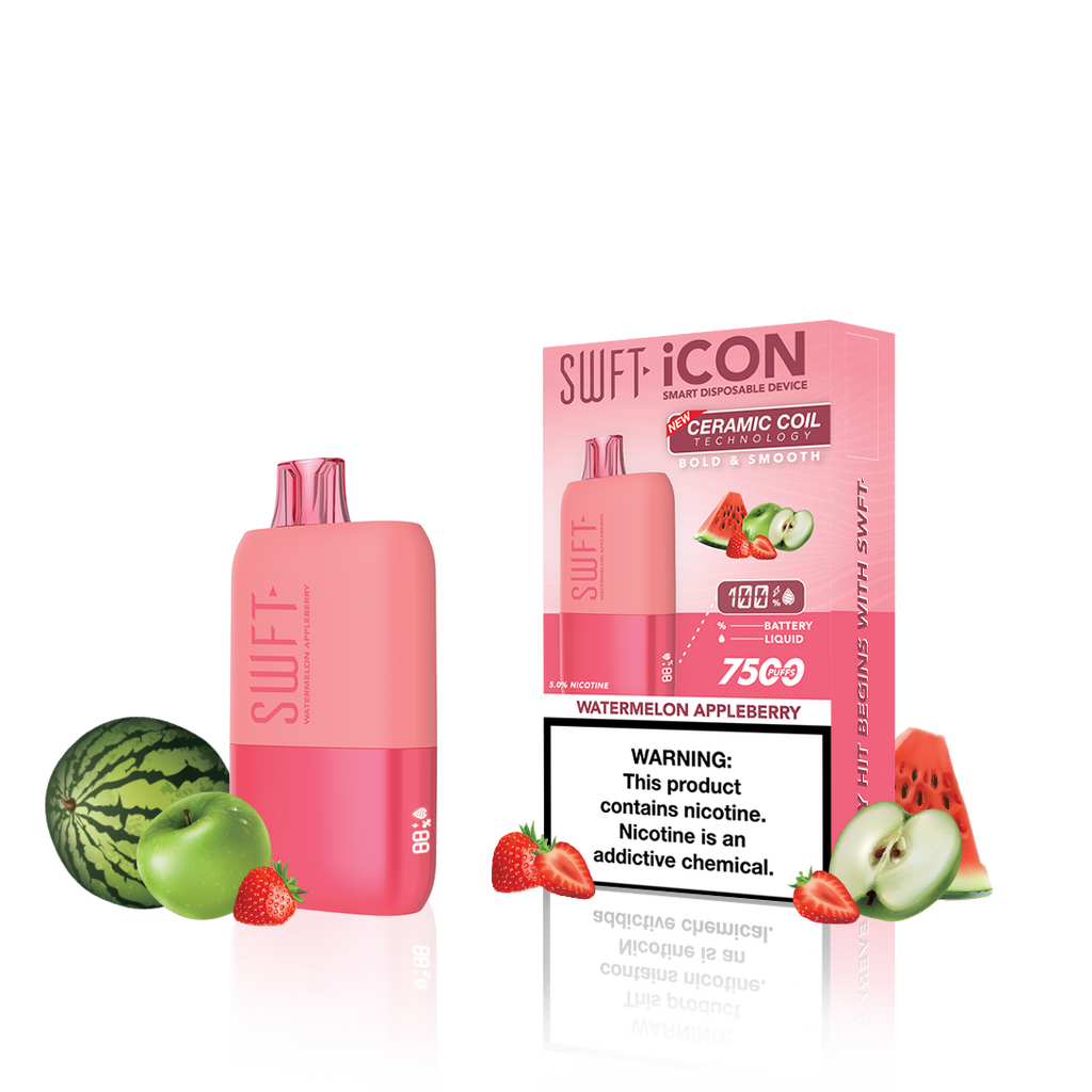 iCON Watermelon Appleberry - Swft Vape